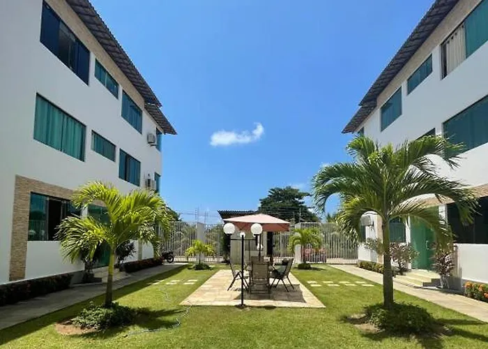 Maragogi Flat Residence - Apartamento Terreo Completo